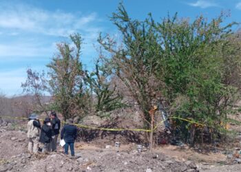 Otra osamenta humana fue localizada hoy al sur del sector Acueducto
