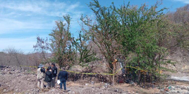 Otra osamenta humana fue localizada hoy al sur del sector Acueducto