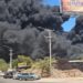 Se incendia yarda en El Ranchito; las llamas y el humo se observa a kilómetros
