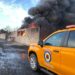 Incendio en almacén de combustible esta controlado casi en su totalidad: Protección Civil