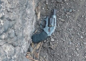 SEDENA y PEP, aseguraron a un civil con un arma de fuego
