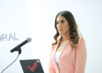 Enrique Inzunza se esconde porque tiene miedo a debatir: Paloma Sánchez