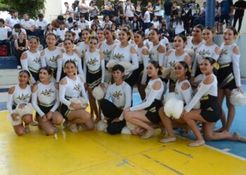 Fomentando la formación integral de los jóvenes, la Nueva Universidad lleva a cabo el Encuentro Estatal de Bandas de Guerra, Escoltas de Bandera, Porristas y Bastoneras