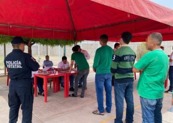 Inicia el programa Voto de Personas en Prisión Preventiva en Sinaloa; 425 PPP podrán votar para elección presidencial