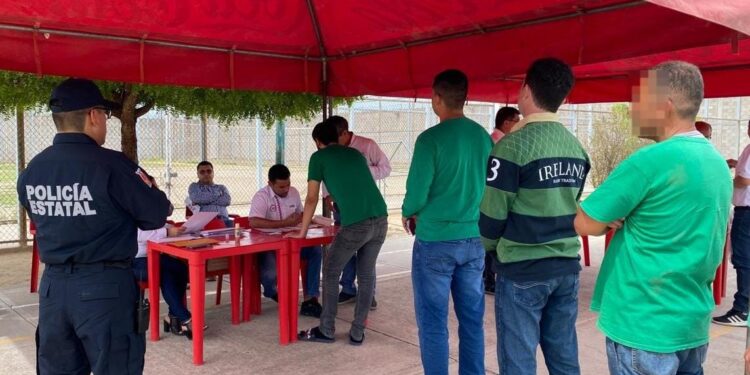 Inicia el programa Voto de Personas en Prisión Preventiva en Sinaloa; 425 PPP podrán votar para elección presidencial