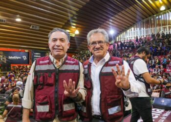 Asegura Morena que el INE en Sinaloa se negó a mejorar el formato y producción del debate