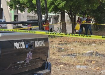 Hallan a un ejecutado a un costado del Cobaes 24 en la colonia Emiliano Zapata