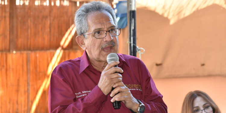 Les salió mal el montaje del secuestro y no hayan como meter a Morena: Guerrero Verdugo