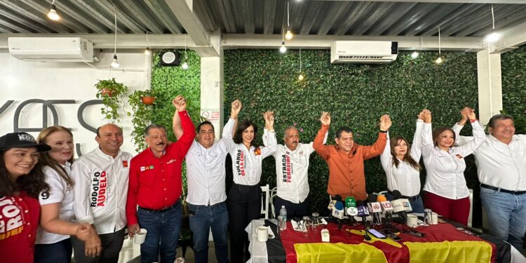 El dirigente del PT asegura que Jesús Estrada va en segundo y “El Químico” Benítez en primer lugar en las encuestas