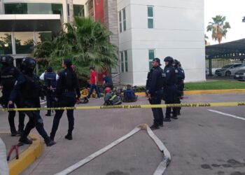 Se incendia departamento de una de las torres del Desarrollo Urbano Tres Ríos