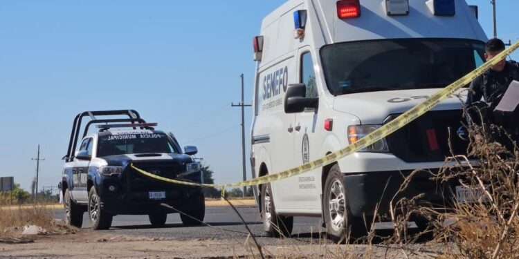 Hallan a desconocido asesinado de un balazo en Mocorito