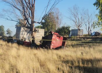 Padre e hijo accidentados mueren debido a las graves lesiones que sufrieron durante accidente en Baila