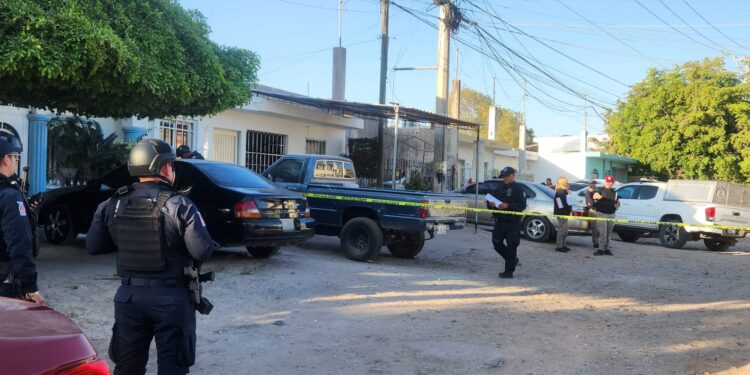 Levantan a un adulto mayor en la colonia Amistad