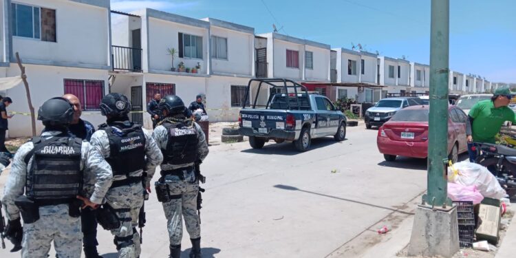Sicarios asesinan a balazos a dos mujeres y un hombre en el fraccionamiento San Fermín