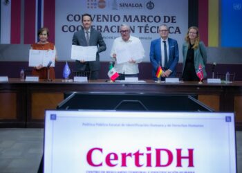 Le estamos dando dignificación a la búsqueda de restos y a la identificación humana: Rocha