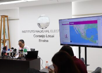 INE Sinaloa presenta plataforma Ubica tu Casilla 2024