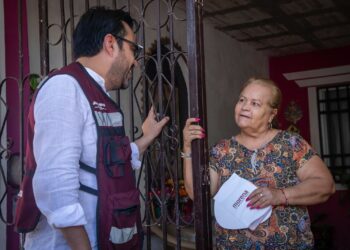 Mejora de vialidades y espacios públicos compromete Juan de Dios Gámez para el sector 7 Gotas