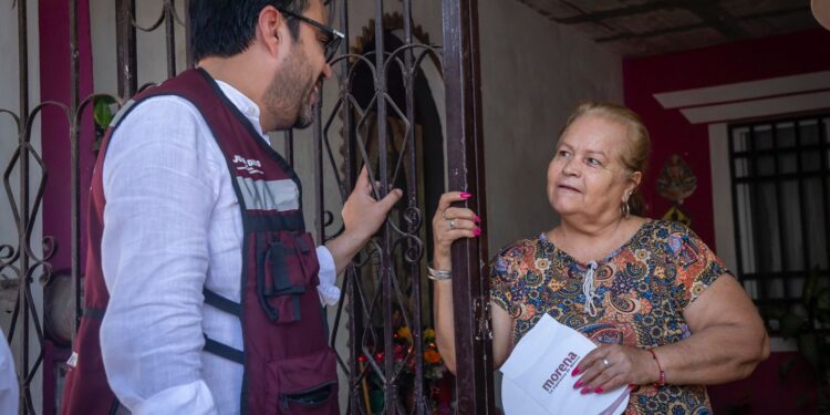 Mejora de vialidades y espacios públicos compromete Juan de Dios Gámez para el sector 7 Gotas