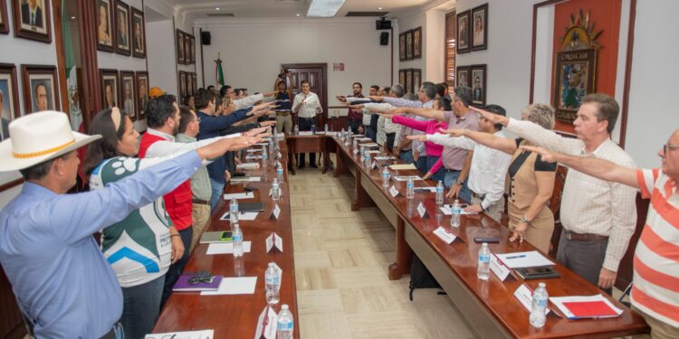 Instalan Consejo Municipal de Protección Civil de Culiacán en sesión permanente