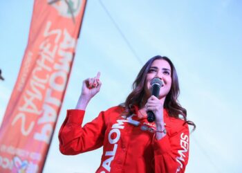 Paloma Sánchez exhorta a Ejecutivo instrumentar plan de seguridad para el 2 de junio