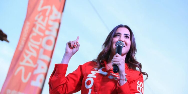 Paloma Sánchez exhorta a Ejecutivo instrumentar plan de seguridad para el 2 de junio
