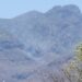 Incendio forestal en la sierra de Elota, controlado en un 90%: Sebides