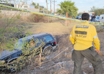 Hallan a un desconocido atropellado por una camioneta en Culiacancito
