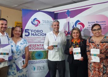 Se presentó el libro La Debida Clasificación de la Información, obra orientadora sobre las causales y excepciones