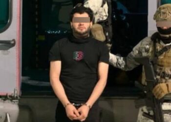 Extraditan a EU a “El Nini”, presunto jefe de seguridad de “Los Chapitos”