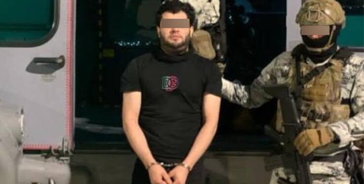 Extraditan a EU a “El Nini”, presunto jefe de seguridad de “Los Chapitos”