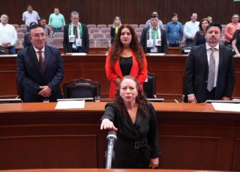 Elige Congreso y toma protesta a Ana Cecilia García Navarro como titular del OIC de CEAIP