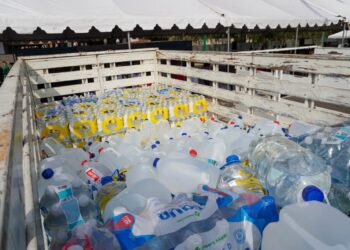 Invita DIF Culiacán a donar agua embotellada en el AQUATÓN 2024.
