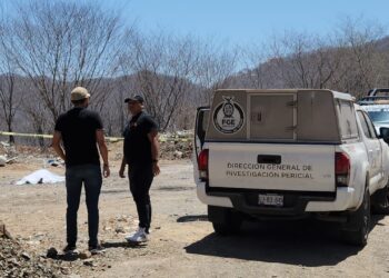 Hallan a un desconocido asesinado a balazos en Los Mayos