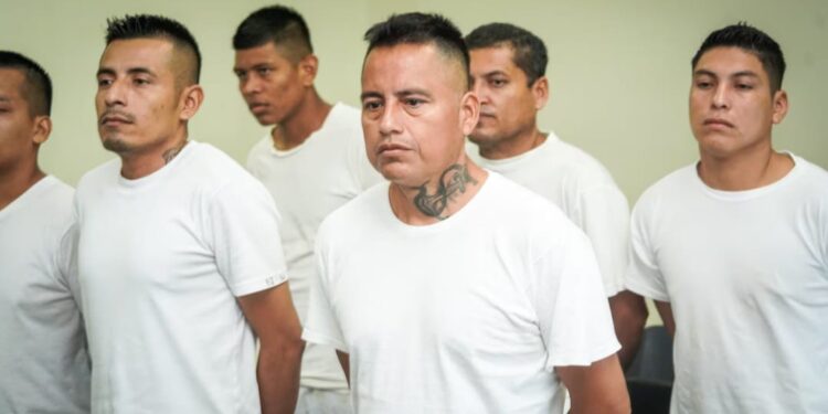 Condenan a 6 mexicanos por traficar cocaína valuada en 20 millones de dólares en El Salvador