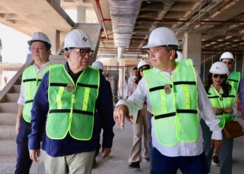 Visita Rocha Moya el Campus Institucional Salud Digna