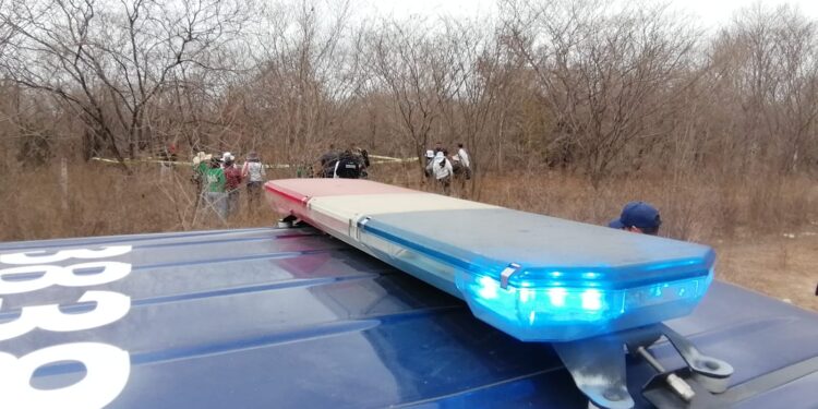 Con pies y manos atados a la espalda fue localizado otro hombre asesinado en Sanalona