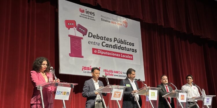 Nunca he vivido de la política ni lo voy hacer, seré tu voz en el Congreso: Lizbeth Cruz en debate del IEES