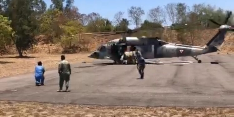 Explota narcolaboratorio en El Pozo, Imala; hay militares heridos
