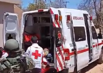 Con un estado de gravedad reportan a tres militares, tras la explosión de narcolaboratorio en El Pozo, Imala