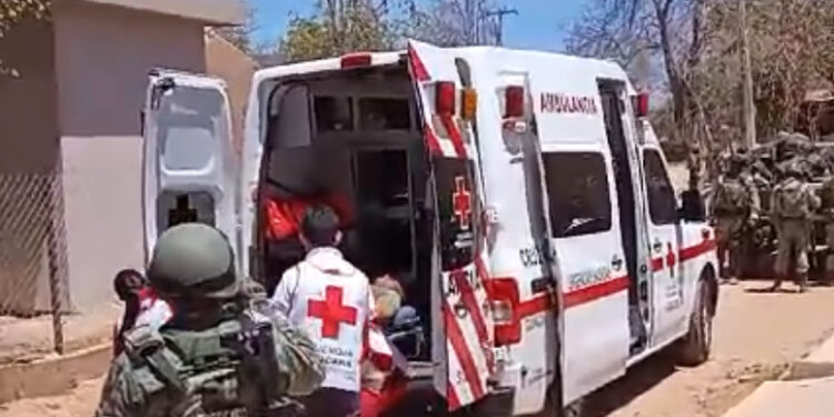 Con un estado de gravedad reportan a tres militares, tras la explosión de narcolaboratorio en El Pozo, Imala