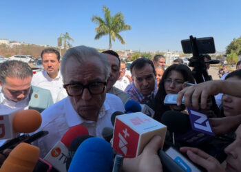 Rocha asegura que el  99.9% de los agricultores están contentos y que no puedo intervenir en procesos judiciales de líderes