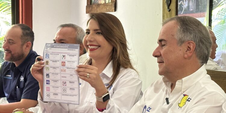 AMLO viene a Sinaloa a querer alinear los astros rumbo al 2 de junio: Roxana Rubio