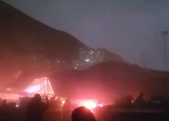 AMLO confirma que derrumbe de escenario donde estaba Máynez dejó 4 fallecidos y 15 heridos