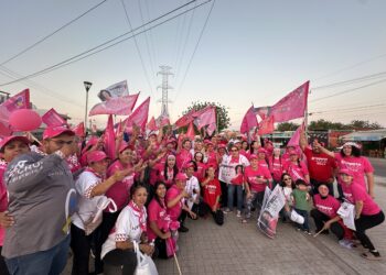 ¡Vamos a ganar! anticipa Lizbeth Cruz durante su cierre de campaña