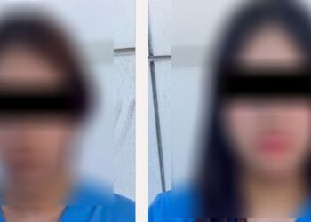 Tres jóvenes mujeres son detenidas por robo de ropa en una tienda