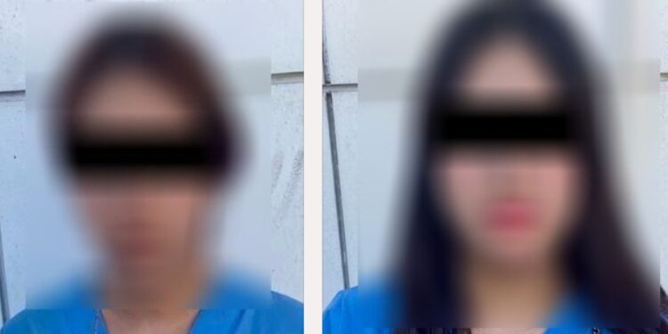 Tres jóvenes mujeres son detenidas por robo de ropa en una tienda