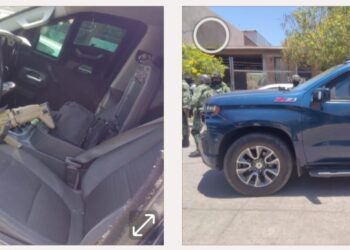 Tras reporte al 9-11, SEDENA, GN y PEP Sinaloa aseguran armamento de uso exclusivo y vehículos