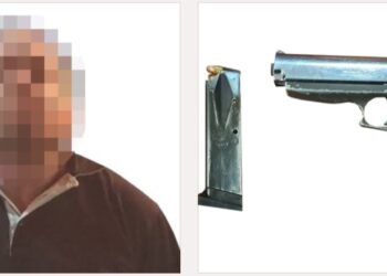 Civil armado es detenido por la PEP