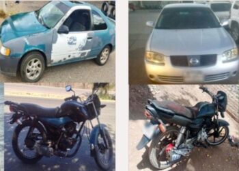 Municipales recuperan otros 13 vehículos con reporte de robo en Culiacán