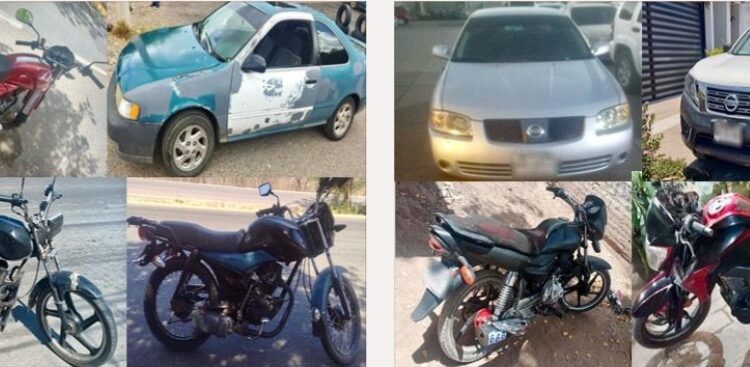 Municipales recuperan otros 13 vehículos con reporte de robo en Culiacán